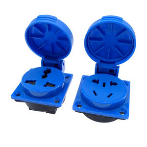 Enchufe Impermeable, Conector Industrial, Contacto de Cobre, Enchufe Europeo - Product Image 1