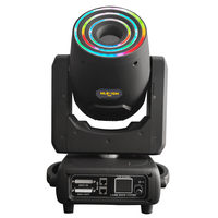 Yifa última llegada 5W 10W cabeza móvil Lazer luz con anillo LED animación 3D DMX láser para DJ Bar Disco Stage Club Party
