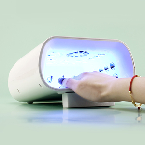 Mới tích hợp xử lý thiết kế xách tay Nail Gel <span class=keywords><strong>curig</strong></span> đèn 108 Wát không dây UV LED Nail đèn với quạt làm mát để sử dụng nhà - Product Image 5