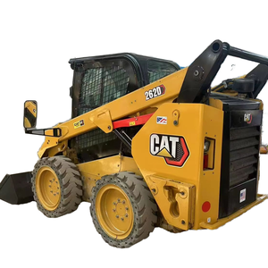 รถตักล้อยาง CAT 246D มือสองคุณภาพสูง ใช้งานน้อย รับน้ำหนักได้ 200 ตัน เหมาะสำหรับงานก่อสร้างและเกษตรกรรม - Product Image 1