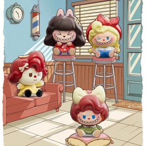 POP MART POP BEAN the MONSTERS Hair Salon Blind Box Estilo Confirmado Wild Blowout Salon Manager Loose Waves <span class=keywords><strong>Master</strong></span> - Product Image 4