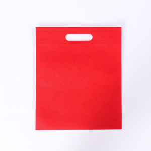 Sac fourre-tout en non-tissé écologique et recyclable pour l'<span class=keywords><strong>épicerie</strong></span>, avec logo personnalisé et fermeture à <span class=keywords><strong>d</strong></span>écoupe en <span class=keywords><strong>D</strong></span>, idéal pour la publicité en supermarché (vente en gros) - Product Image 6