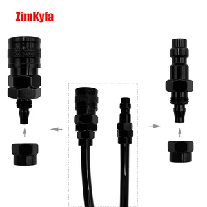 Nuevo Acoplador Rápido HPA de la Marca US, Hembra 2302, Macho 23-2 Foster, Presión Máxima de Trabajo 0-130 psi para Herramientas Neumáticas - Product Image 6