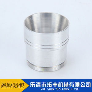 Insert fileté métrique Topway, pas grossier, 18 mm, droite, en aluminium poli, pour l'industrie générale - Product Image 4
