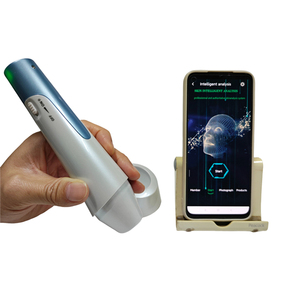Manejar Wifi Microscopio Belleza Analizador facial Equipo detector Inalámbrico WIFI Tri Spectral AI Analizador de piel inteligente - Product Image 5