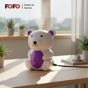 <span class=keywords><strong>Nebulizer</strong></span> Elektrik Portabel Anak-Anak Motif Kartun Hewan untuk Medis - Product Image 2