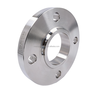 Geschweißter Stahlrohrflansch mit Nabe (SO-Flansch), Kohlenstoffstahl, Klasse 150/PN16 - Product Image 2