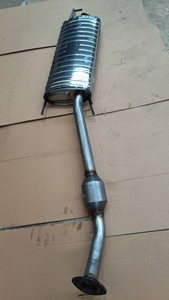 Silencieux d'échappement en acier inoxydable en gros pour Toyota RAV4 – Pièces de rechange automobiles OEM - Product Image 4