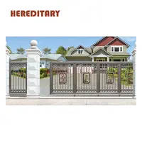 Индийский дом, раздвижные ворота с автоматическими Открывалками для ворот