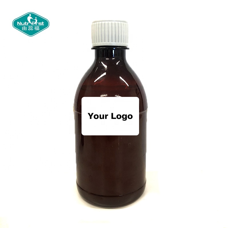 Фирменная жидкость для полости рта, веганский мультивитаминный сироп для детей и взрослых