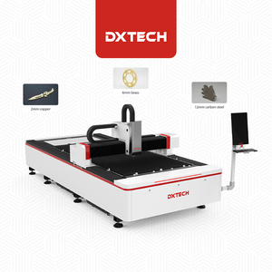 Machine de découpe laser à fibre Dxtech à livraison ultra-rapide, 3 kW, acier, métal, machine de découpe laser automatique à prix abordable - Product Image 6