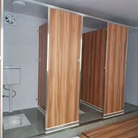 Maisons conteneurs modulaires personnalisées, toilettes et salles de bain mobiles d'extérieur, mini-maisons modernes, toilettes portables avec douche pour l'habitation