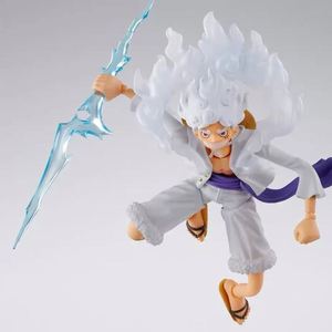 ฟิกเกอร์แอ็กชันฟิกเกอร์5 Nika luffy อะนิเมะญี่ปุ่น1ชิ้นเคลื่อนย้ายได้ - Product Image 6