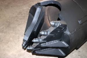 2022 Hete Verkopende Goede Prijs <span class=keywords><strong>Open</strong></span> Type Emmer Hydraulische Grondboor Machine - Product Image 6