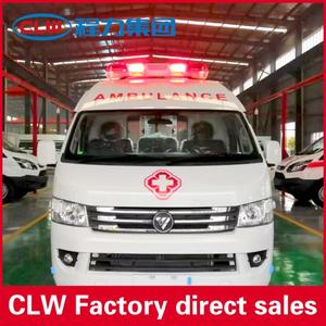 <span class=keywords><strong>Ambulance</strong></span> Foton 4x2 pour le transfert d'urgence de patients, véhicule médical disponible en diesel et essence, à vendre - Product Image 3