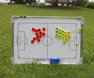 <span class=keywords><strong>Libro</strong></span> de Planificación de Partidos de Fútbol Plegable y Duradero con Diseño Personalizado, Tablero de Entrenamiento de Fútbol - Product Image 2