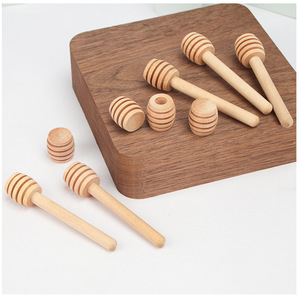 Le fabricant fournit des bâtonnets à mélanger en bois écologiques personnalisés, compatibles lave-vaisselle et adaptés aux aliments, pour café, thé et thé au lait. - Product Image 5