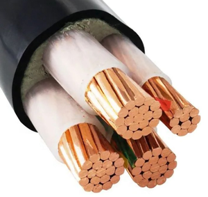 Fabricant 0.6/1kV YJV/YJLV 4*150mm2 Câble d'alimentation électrique à isolation PVC/XLPE - Product Image 1