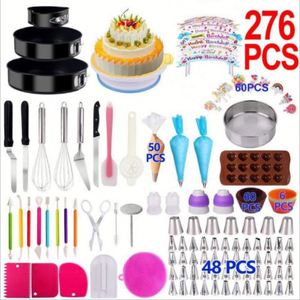 Plateau tournant pour la décoration de gâteaux en plastique écologique Superfit de qualité supérieure, équipement de pâtisserie essentiel - Product Image 4