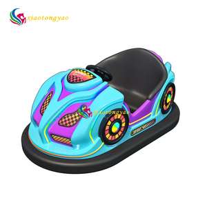 Voitures tamponneuses électriques pour enfants de haute qualité, à rotation à 360 degrés, pour parcs d'attractions extérieurs et intérieurs, en métal - Product Image 4