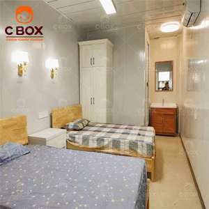 Cbox - Edificios Modulares Prefabricados Duraderos, Paquete Plano, Oficina, Villa, Restaurante, Almacén, Casa Contenedor Móvil - Product Image 1