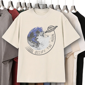 T-shirts de marque pour hommes, streetwear, Y2K, graphiques, grandes tailles, vêtements, T-shirt homme Mixed Emotion - Product Image 5