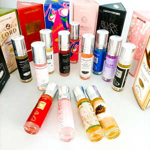 Venta al por mayor de fábrica: Mini aceite perfumado de 6ml para mujer, aceite de bolsillo para hombre, aceite corporal floral, frutal y amaderado. Entrega rápida. - Product Image 6