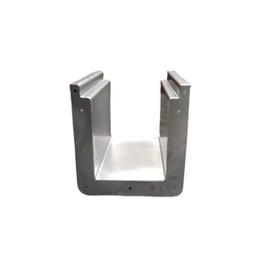 Moderno giardino esterno piscina Garage piano di drenaggio durevole 304/316 in acciaio inox canale di scarico in metallo materiale da costruzione - Product Image 4