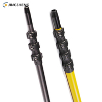 Poteau télescopique réglable en fibre de carbone Poteau de stabilisateur en fibre de carbone