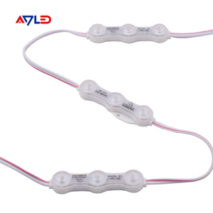 50ชิ้นต่อสตริงแม่พิมพ์ฉีดอัลตราโซนิก1.2วัตต์ IP68โฆษณาโมดูลไฟ LED - Product Image 1