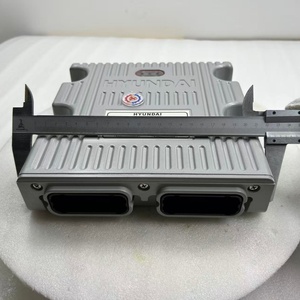 Original <b>Computer</b> Board ECU 21Q8-32181 Controller With Program for R220-9S R300LC-9S Excavator - Product Image 6