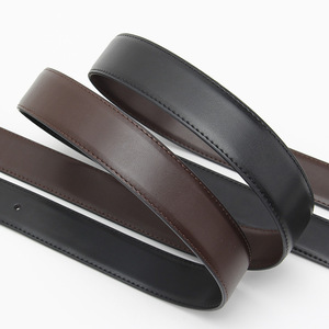 Personnalisé Double Face Réversible Boucle Ardillon Réglable Hommes Réversible Ceintures En <span class=keywords><strong>Cuir</strong></span> Véritable <span class=keywords><strong>Homme</strong></span> - Product Image 6