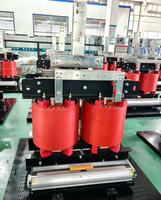 Transformador Trifásico Seco AN/AF de 50Hz, Reductor de 10KV a 400V, con Cambio de Toma en Carga para Sistemas de Distribución