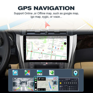 Car DVD player Android Car Stereo Màn hình cảm ứng 9/10 inch GPS Stereo đài phát thanh hệ thống định vị âm thanh tự động thiết bị điện tử video - Product Image 4