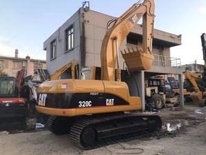 Excavadora usada Caterpillar CAT 320C Original como nueva, excavadora hidráulica Cat 320C de segunda mano muy popular, lista para enviar - Product Image 3