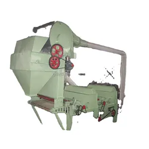 Air flow cotton cleaning machine that is good to cleaning fiber from blowloon yarn break seed cotton dropping cotton etc