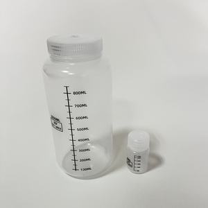 15 मिलीलीटर 500 मिलीलीटर पारदर्शी बड़े-मुंह वाली बोतलें रासायनिक एजेंट की बोतलें प्लास्टिक मीडिया की बोतलें रासायनिक एजेंट की बोतलें - Product Image 2
