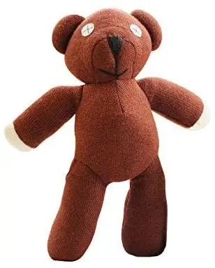 Mr Bean Teddybär Plüsch Weiche Puppe Kuscheltier Kid Cartoon Geschenk 30cm XMAS 