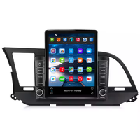 Android13.0 Audio Video Radio mobil layar untuk Hyundai Elantra 2016-2020 8 + 128G AM FM GPS BT SWC Stereo Multimedia