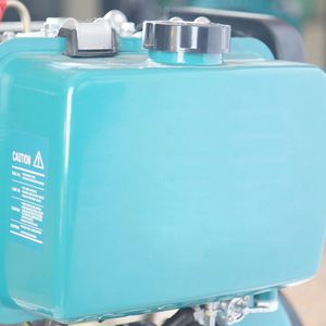Moteur diesel monocylindre refroidi par air de 14 HP 9,5 kW à démarrage électrique avec roulement 195f - Product Image 3