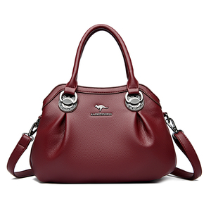 Fashion New Designer Crossbody Bags High Quality PU <b>Leather</b> Shoulder Messenger Bag Casual Totes Luxury Women Handbags and <b>Purses</b> - Product Image 3