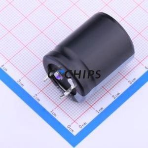 ตัวเก็บประจุแบบอิเล็กโทรไลต์อะลูมิเนียมแบบ Snap-in รุ่น EHP157M2GO30SW ชนิด Through-hole (THT) ขนาด D25xL30 มม. 150uF 20% 400V 25 มม. - Product Image 2