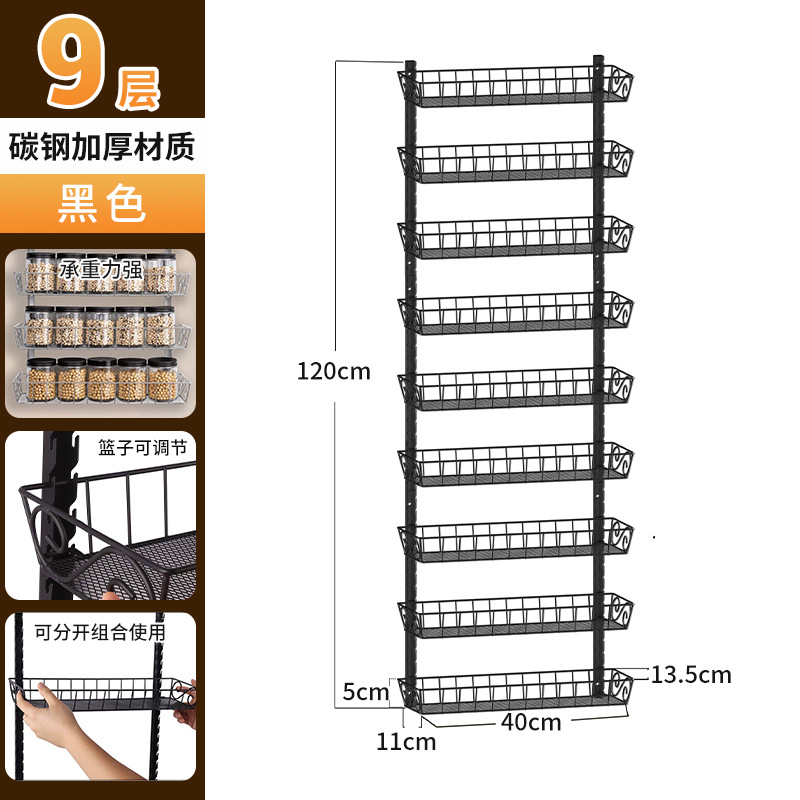 Nine layers of black