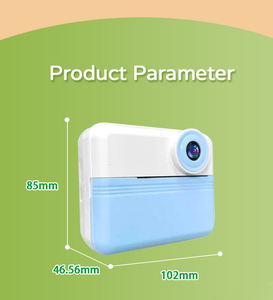 Kamera Instan Anak 1080P HD Kamera Digital Selfie untuk Anak Perempuan Laki-laki Hadiah Natal Ulang Tahun Mainan Dapat Mengambil Foto Video Kamera Cetak - Product Image 4