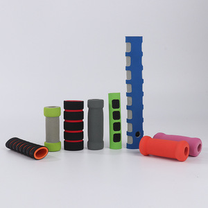 Empuñadura de manillar de goma EVA de 25,4 mm de diámetro interior para bicicletas de carretera, tubo de espuma impermeable con cubierta de NBR - Product Image 2