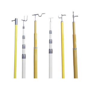 Adecuada para JIUBAI, Barra Telescópica de Fibra de Vidrio de Alta Tensión para Operaciones Eléctricas en Caliente, Certificación ISO9001:2008, 220V 1KN - Product Image 2