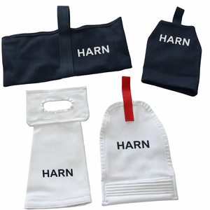 Renforçateur de poignets pour arts martiaux, logo personnalisé HARN, 100% coton, équipement de Jiu Jitsu - Product Image 1