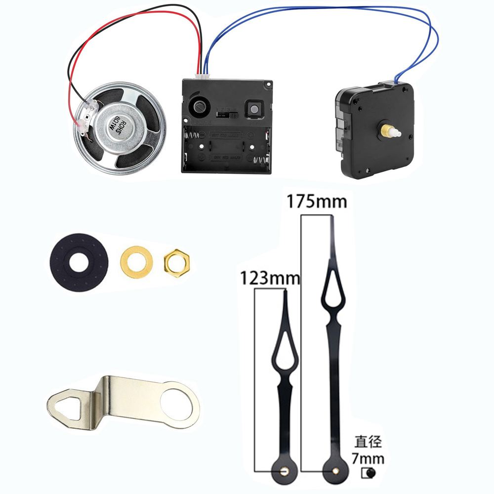 17mm movement  Suit+2066+Second Headb