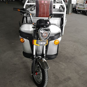 Chariot de transport électrique à 3 roues, capacité de charge maximale de 500 kg - Product Image 4