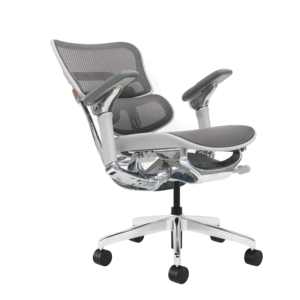 Silla Ejecutiva Ergonómica Premium 8D, Nueva, Reclinable, de Nailon, con Base de Aluminio, para Computadora, Juegos y Oficina, Estilo Contemporáneo - Product Image 1